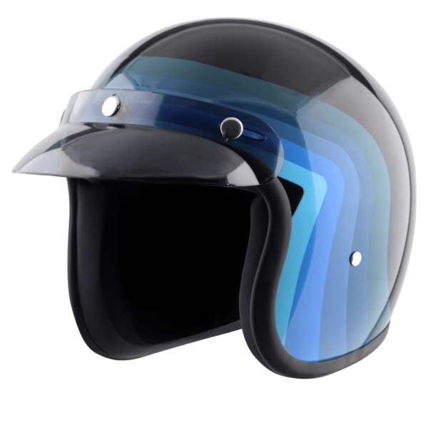 Jet Dx With Peak Urban Helmet - Image 2