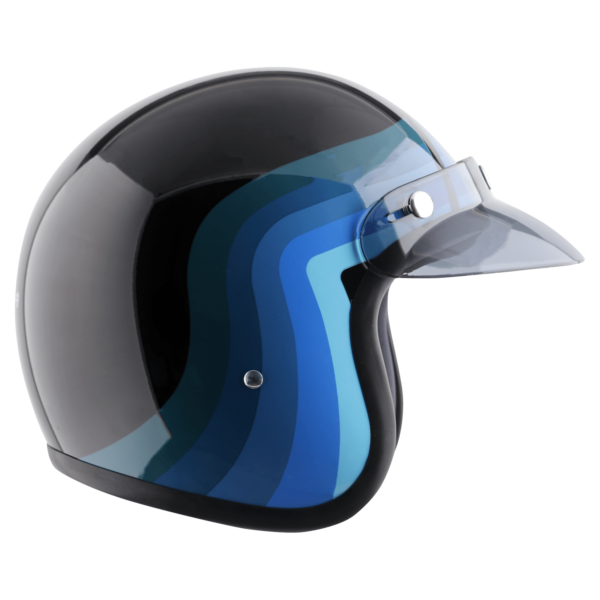 Jet Dx With Peak Urban Helmet - Image 4