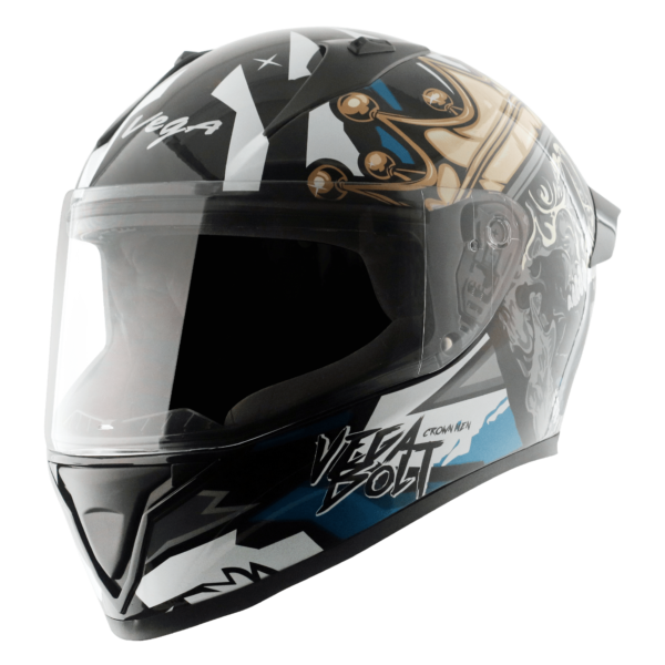 Bolt Crown Men Helmet - Image 2