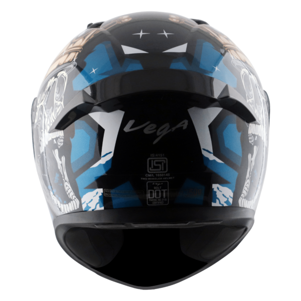 Bolt Crown Men Helmet - Image 5