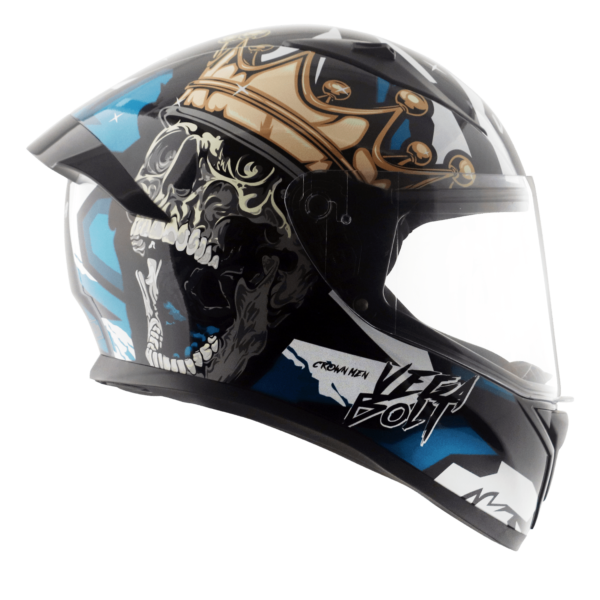 Bolt Crown Men Helmet - Image 4