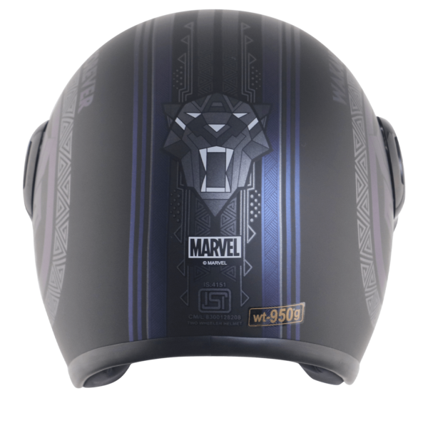 Jet Marvel Black Panther Edition Helmet - Image 5