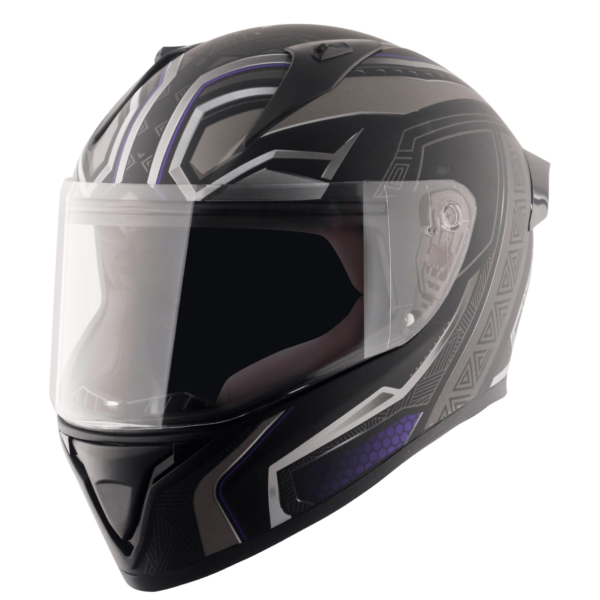 Bolt Marvel Black Panther Edition Helmet - Image 2