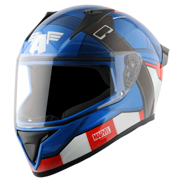 Bolt Marvel Captain America Edition Helmet - Image 2