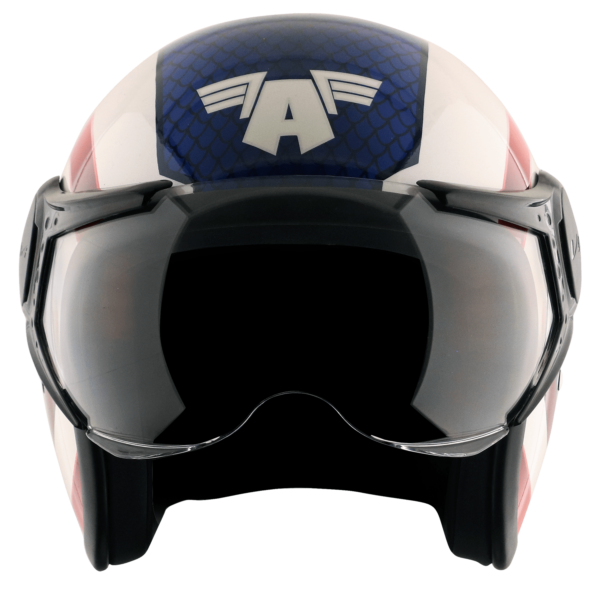 Jet Marvel Captain America Edition Helmet