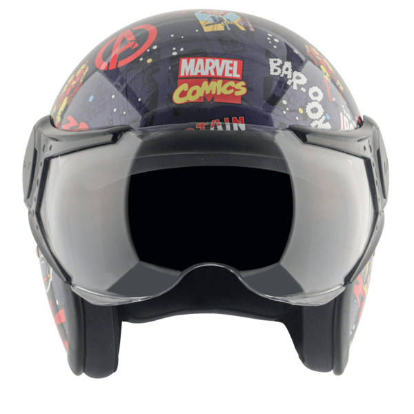 Jet Marvel Comics Edition Helmet