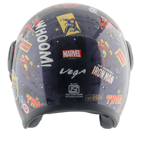 Jet Marvel Comics Edition Helmet - Image 5