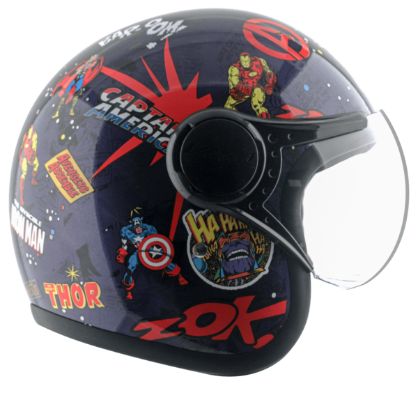 Jet Marvel Comics Edition Helmet - Image 4