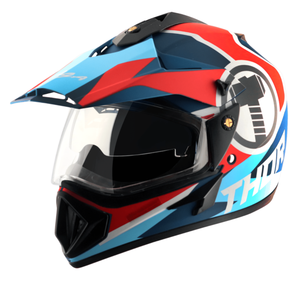 Off Road Marvel Thor Edition Helmet - Image 2