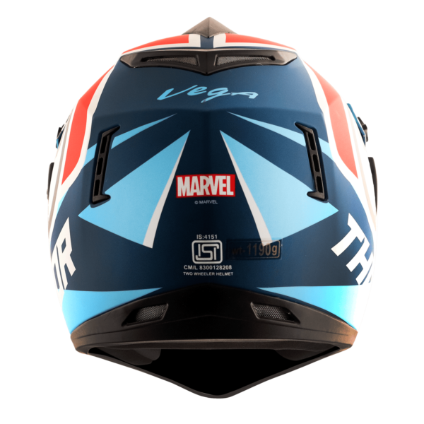 Off Road Marvel Thor Edition Helmet - Image 5