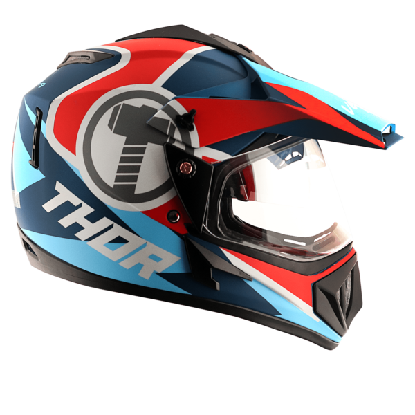 Off Road Marvel Thor Edition Helmet - Image 4