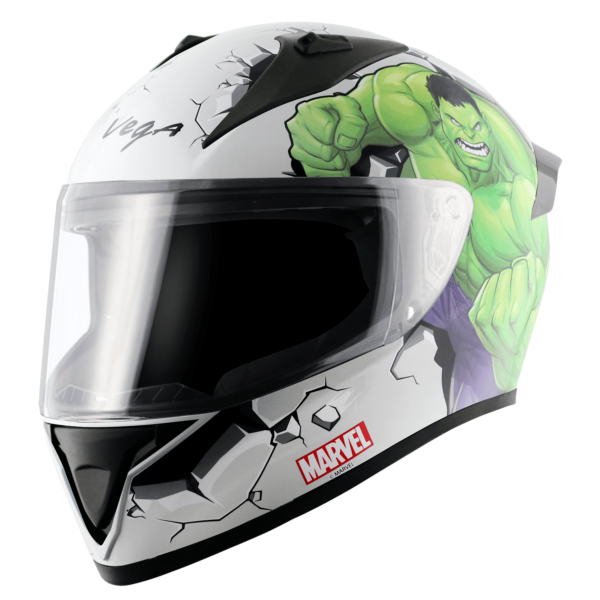 Bolt Marvel Hulk Edition Helmet - Image 5