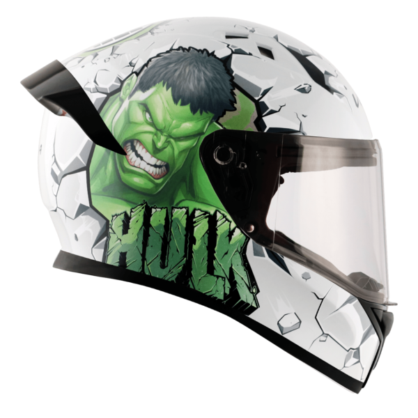 Bolt Marvel Hulk Edition Helmet - Image 4