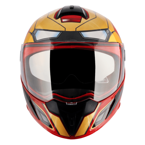 Ryker Marvel Iron Man Edition Helmet