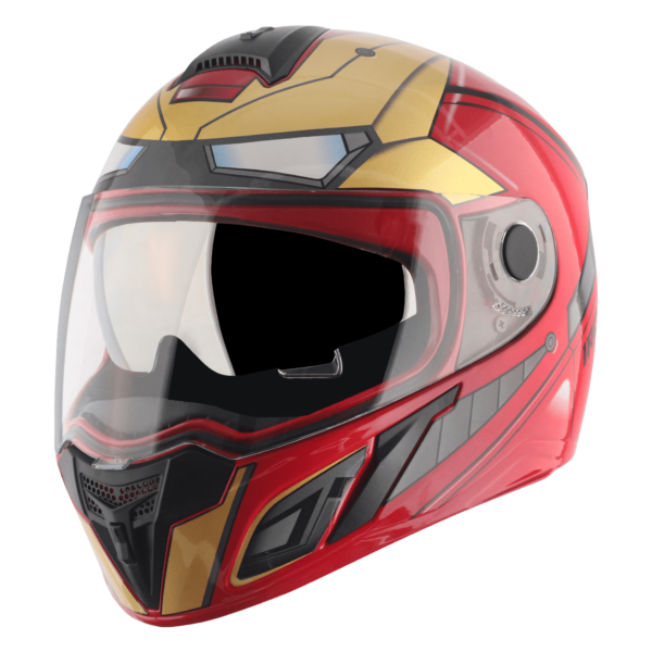 Ryker Marvel Iron Man Edition Helmet - Image 2