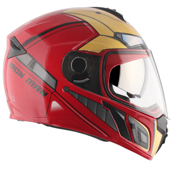 Ryker Marvel Iron Man Edition Helmet - Image 5