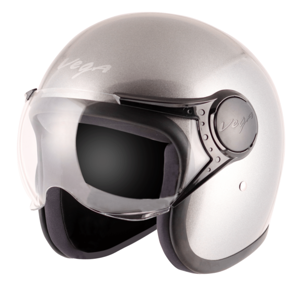 JET W/Visor Helmet