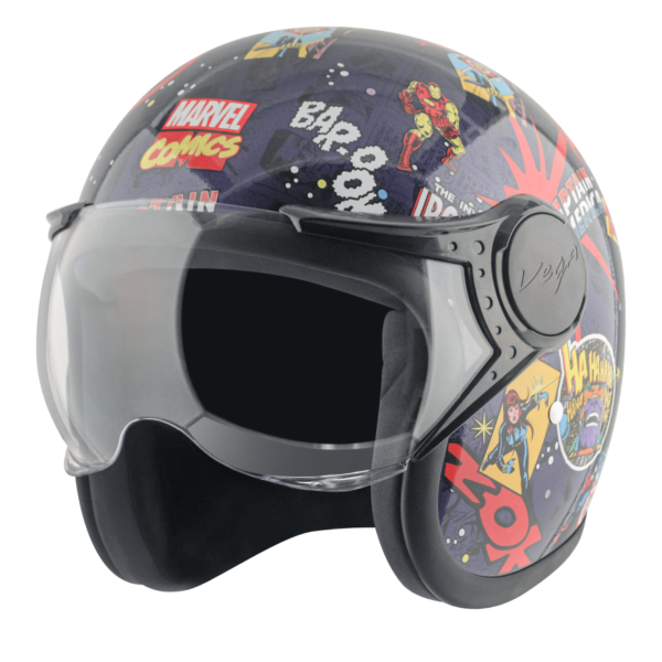 Jet Marvel Comics Edition Helmet - Image 2