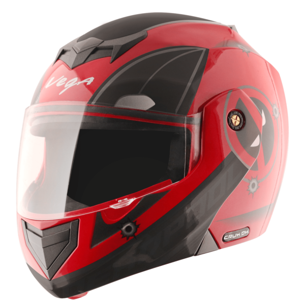 Crux Dx Marvel Deadpool Edition Helmet - Image 3