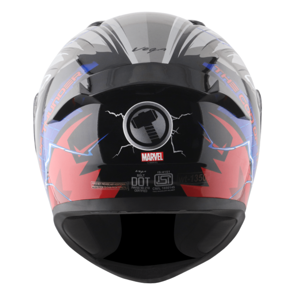 Bolt Marvel Thor Edition Helmet - Image 3