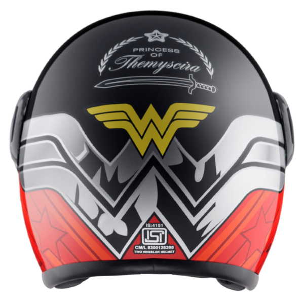 Jet DC Wonder Woman Helmet - Image 5